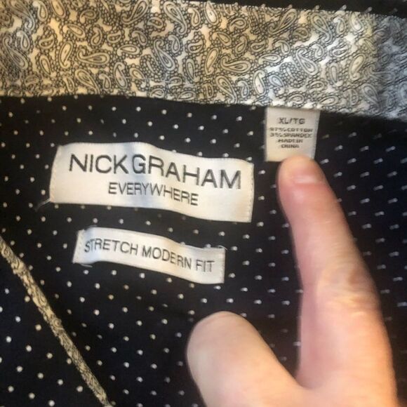 Nick graham shirt size XL - Picture 3 of 3